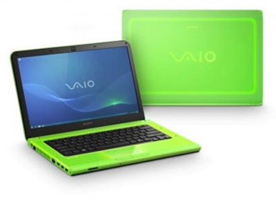 Sony VAIO женский ноутбук